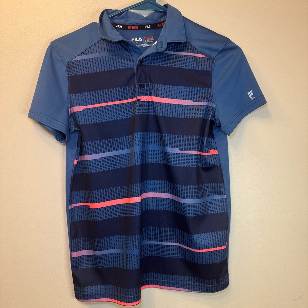 Fila Boys polo‎ shirt